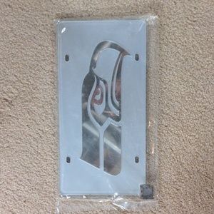 Seattle Seahawks License Plate